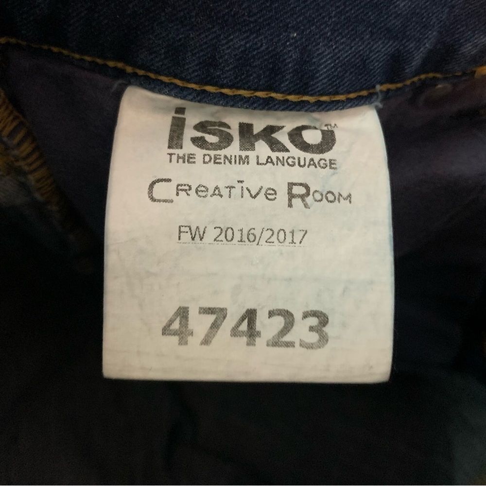 ISKO Italian High Rise Skinny Stretchy Jeans - Picture 7 of 15
